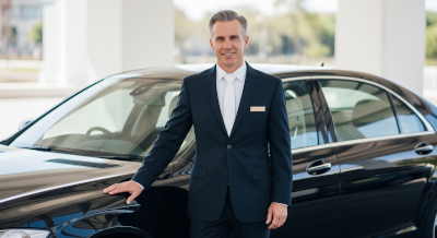 Chófer profesional multilingüe de Autolux