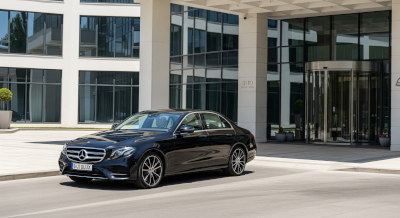 Mercedes-Benz E-Klasse aus der Autolux-Flotte