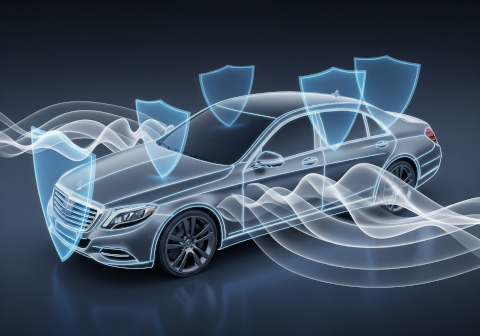 Sistemes de seguretat d'avantguarda del Mercedes-Benz Classe S