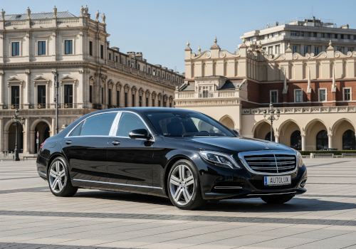 Impressionant Mercedes-Benz Classe S Llarg de la flota Autolux